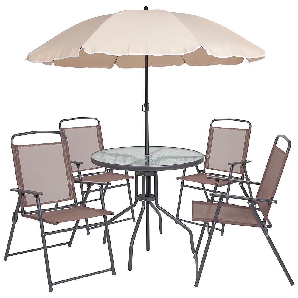 Rent to Own Flash Furniture Flash Furniture Nantucket Outdoor Round